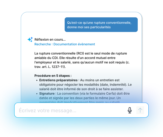 Assistant IA — capture d'écran LégiPilot